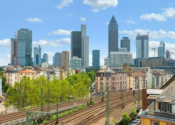 Lägenhetshotell Numa Frankfurt Oben