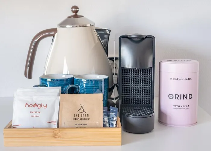 Numa Frankfurt Oben Lägenhetshotell