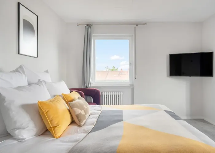 Numa Frankfurt Oben Lägenhetshotell 3*