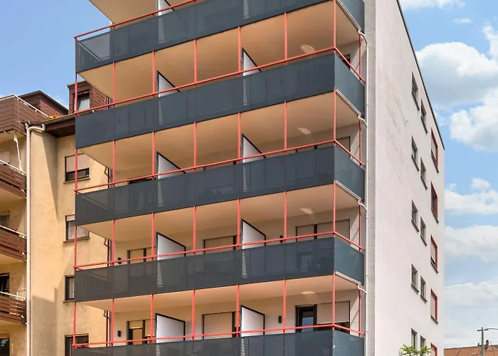 Lägenhetshotell Numa Frankfurt Oben Frankfurt am Main