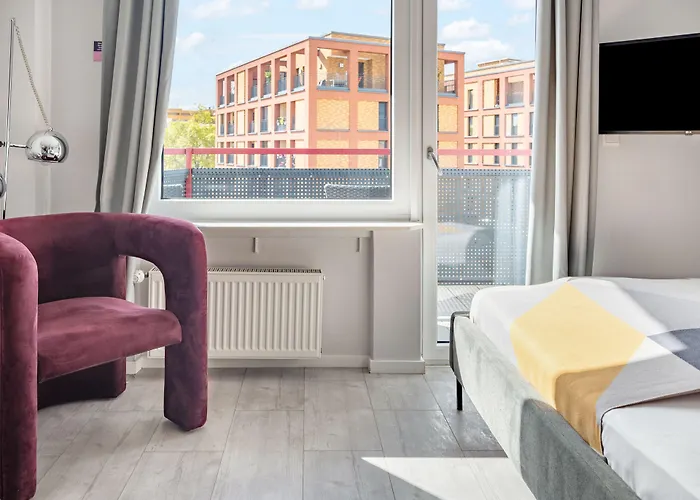 Lägenhetshotell Numa Frankfurt Oben 3*