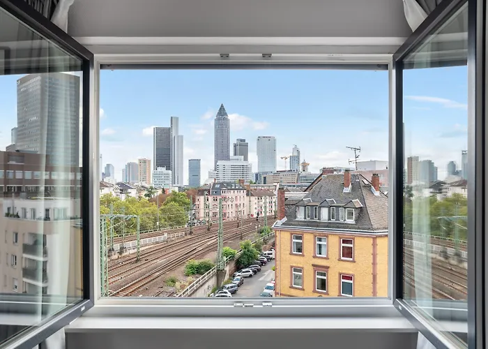 Lägenhetshotell Numa Frankfurt Oben