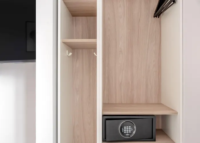 Numa Frankfurt Oben Lägenhetshotell Frankfurt am Main