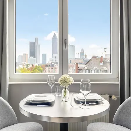 Numa Frankfurt Oben Appart hôtel