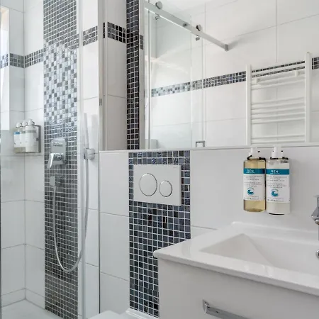 Appart hôtel Numa Frankfurt Oben 3*