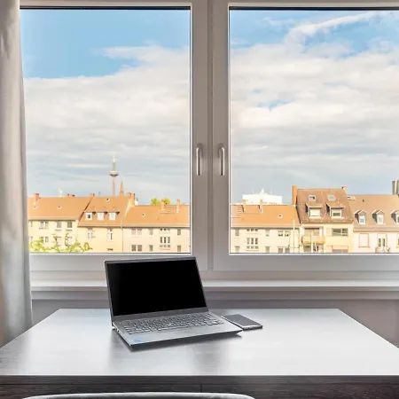 Numa Frankfurt Oben Appart hôtel Francfort-sur-le-Main