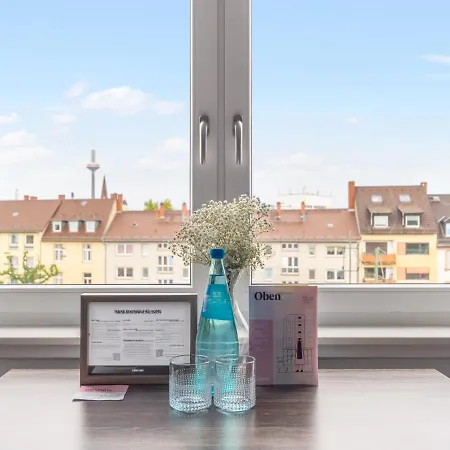 Numa Frankfurt Oben شقة فندقية