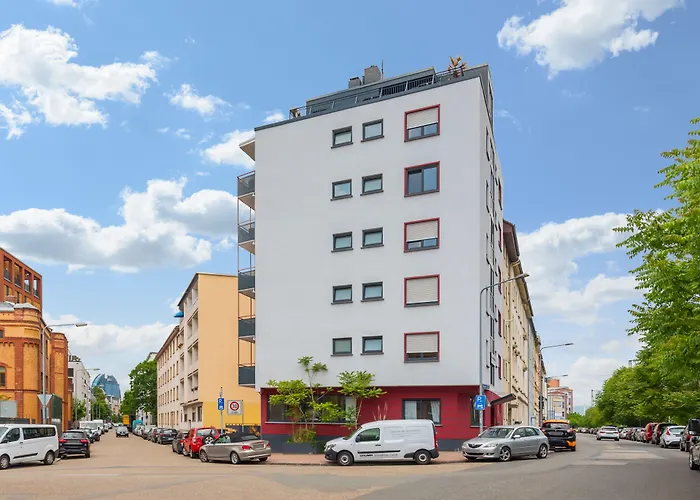 아파트호텔 Numa Frankfurt Oben 3*