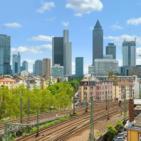 아파트호텔 Numa Frankfurt Oben