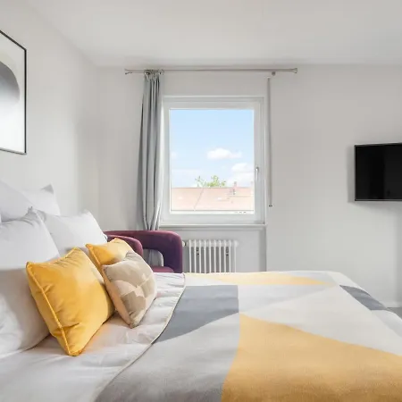Numa Frankfurt Oben Lägenhetshotell 3*