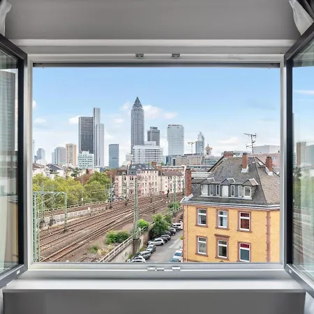 Numa Frankfurt Oben Fráncfort del Meno