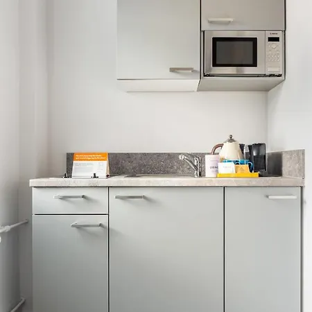 מלון דירות Numa Frankfurt Oben