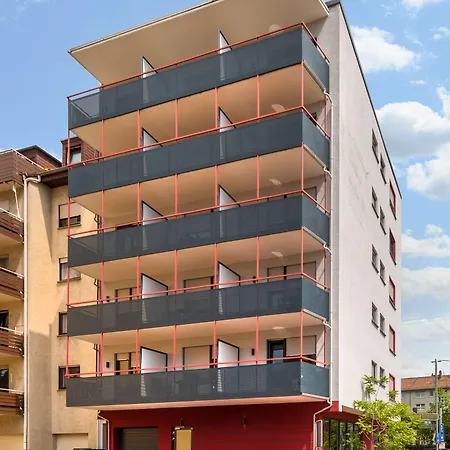 Aparthotel Numa Frankfurt Oben Frankfurt am Main