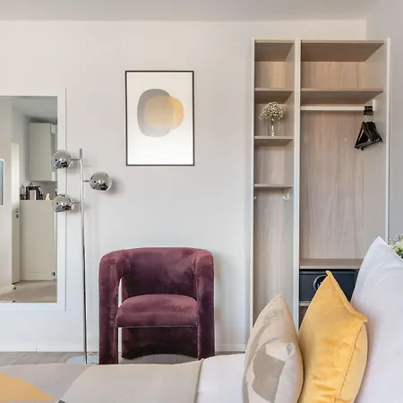 Numa Frankfurt Oben شقة فندقية