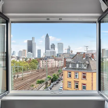 شقة فندقية Numa Frankfurt Oben