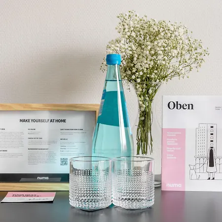 아파트호텔 Numa Frankfurt Oben 프랑크푸르트