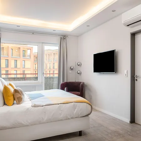 Apartahotel Numa Frankfurt Oben Fráncfort del Meno