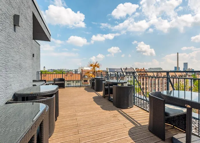 Numa Frankfurt Oben 3* פרנקפורט