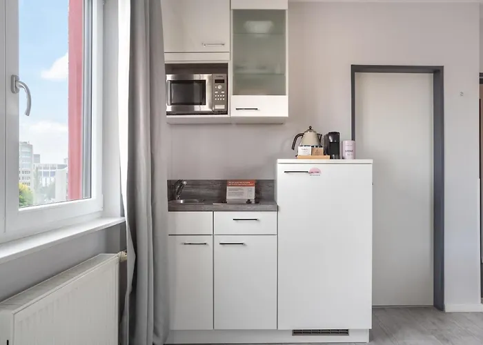 Aparthotel Numa Frankfurt Oben 3*