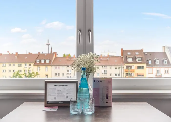 Numa Frankfurt Oben Aparthotel