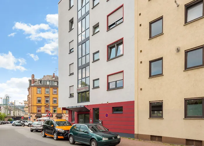 Aparthotel Numa Frankfurt Oben