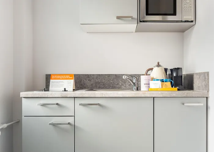 Aparthotel Numa Frankfurt Oben 3*