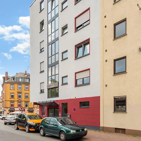 Lägenhetshotell Numa Frankfurt Oben