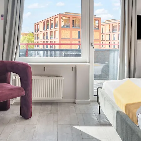 Lägenhetshotell Numa Frankfurt Oben 3*