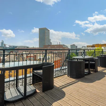 Lejlighedshotel Numa Frankfurt Oben 3*