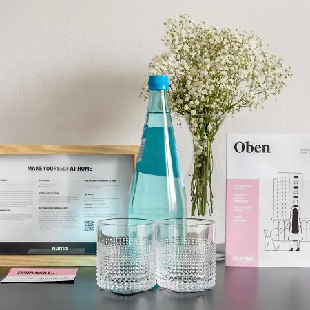 公寓式酒店 Numa Frankfurt Oben 3*