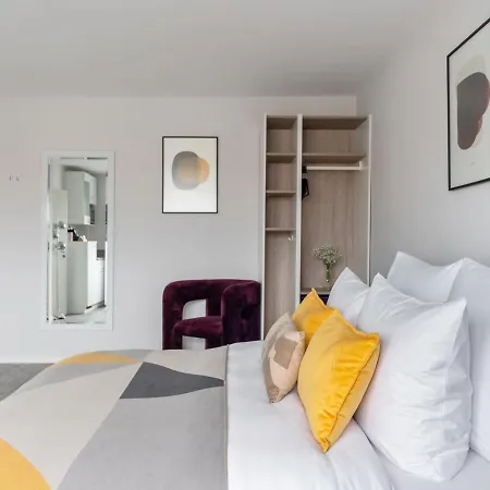 Lejlighedshotel Numa Frankfurt Oben