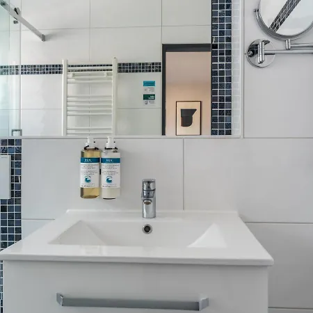 Lejlighedshotel Numa Frankfurt Oben