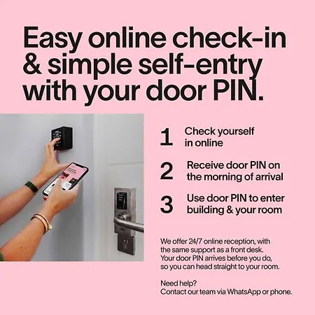 Lejlighedshotel Numa Frankfurt Oben 3*