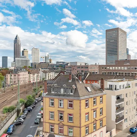 Numa Frankfurt Oben Ξενοδοχείο με διαμερίσματα 3*