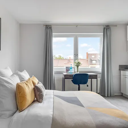 Lejlighedshotel Numa Frankfurt Oben