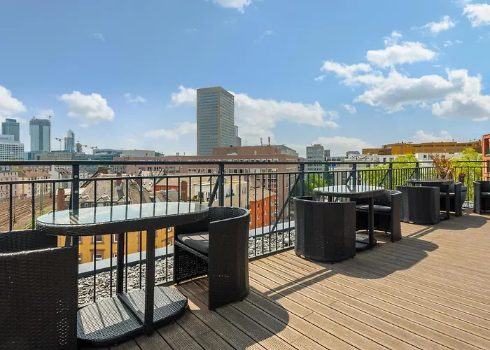 Apartmanhotel Numa Frankfurt Oben 3*
