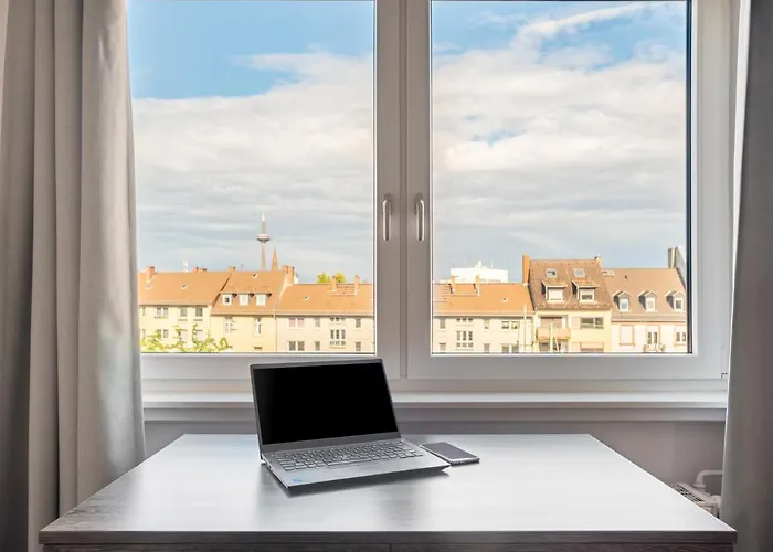 Numa Frankfurt Oben Apartmanhotel Frankfurt am Main