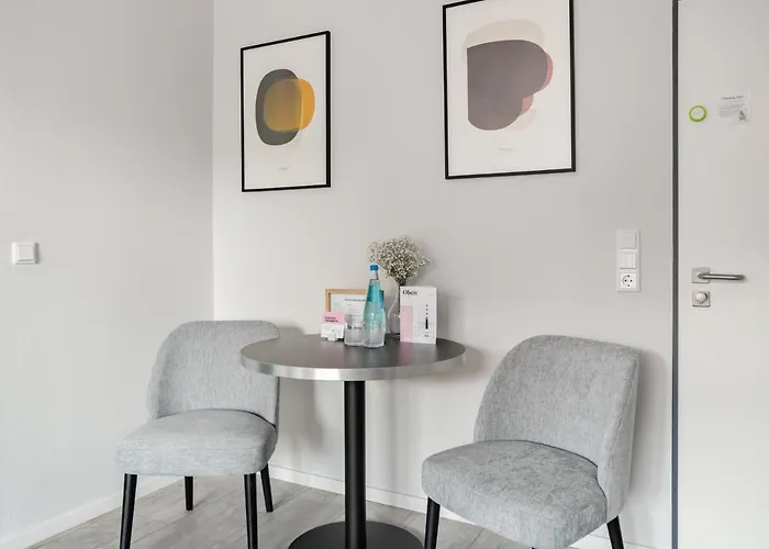 Apartmanhotel Numa Frankfurt Oben