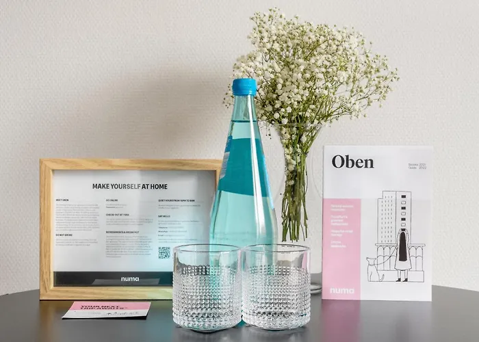 Apartmanhotel Numa Frankfurt Oben 3*