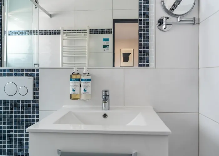 Apartmanhotel Numa Frankfurt Oben