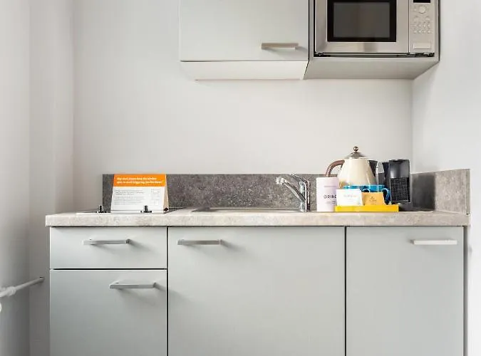 Apartmanhotel Numa Frankfurt Oben