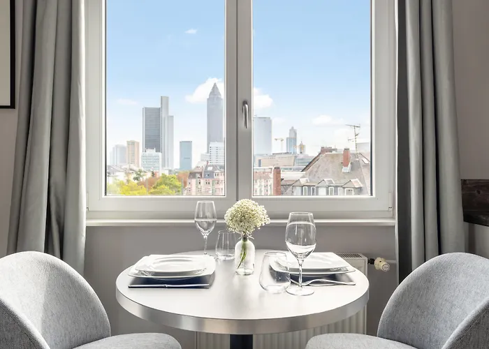 Numa Frankfurt Oben Apartmanhotel Frankfurt am Main