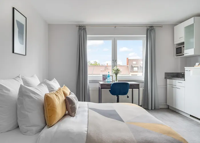 Apartmanhotel Numa Frankfurt Oben