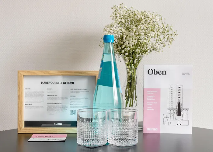 Apartmanhotel Numa Frankfurt Oben Frankfurt am Main